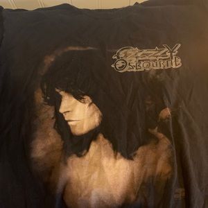 1992 No more tours Ozzy Osbourne Tshirt